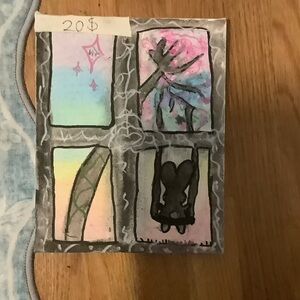 Colorful Abstract Art on Canvas